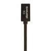 Shure WL93 Series Subminiature Condenser Lavalier Microphones,WL93- Black, with 4-Foot (1.2 m) Cable view 1