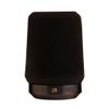 Shure A2WS Locking Microphone Windscreen - Reduces Unwanted Breath and Wind Noise, Black - Compatible with SM57 and 545 Series Mics (A2WS-BLK) view 1