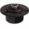 Shure A400SMXLR A400SM Shock Mount & A400XLR Insert Packaged Combination, XLR Microphone, 4.6456692866 in Length, 3.4251968469 in Width, 3.3464566895 in Height, China view 2
