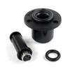 Shure A400SMXLR A400SM Shock Mount & A400XLR Insert Packaged Combination, XLR Microphone, 4.6456692866 in Length, 3.4251968469 in Width, 3.3464566895 in Height, China view 3