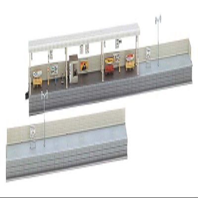 TOMYTEC 4031 N Gauge Opposite Home Set Modern Model Railway Model Supplies