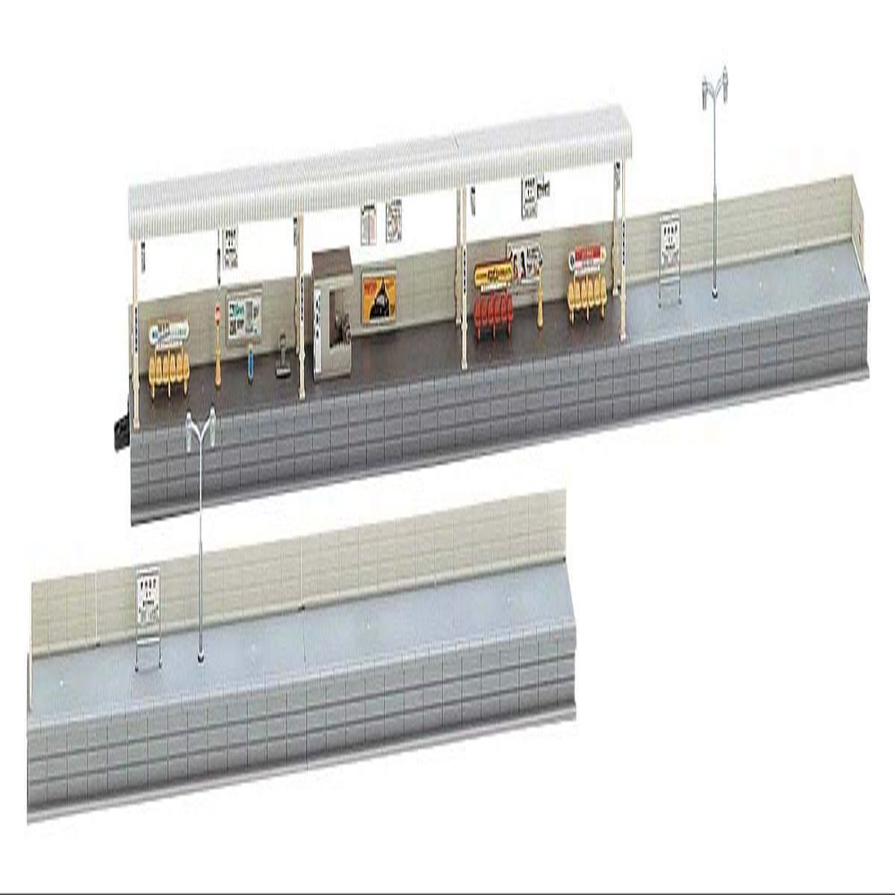 TOMYTEC 4031 N Gauge Opposite Home Set Modern Model Railway Model Supplies