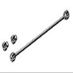 1.4mm HOLLOW PROPELLER SHAFT (FOR SUPER 1/TZ CHASSIS) MINI 4WD GRADE UP PARTS