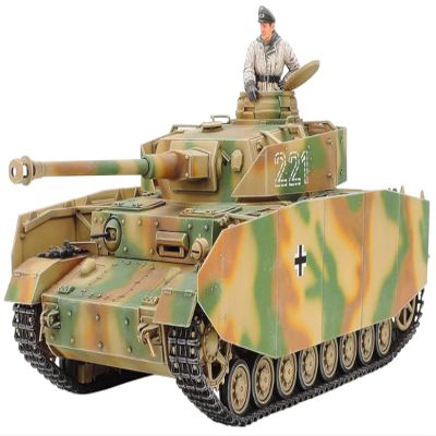 Tamiya 35209 1/35 Pz Kpfw IV Ausf. H Early Ver. Tank Plastic Model Kit