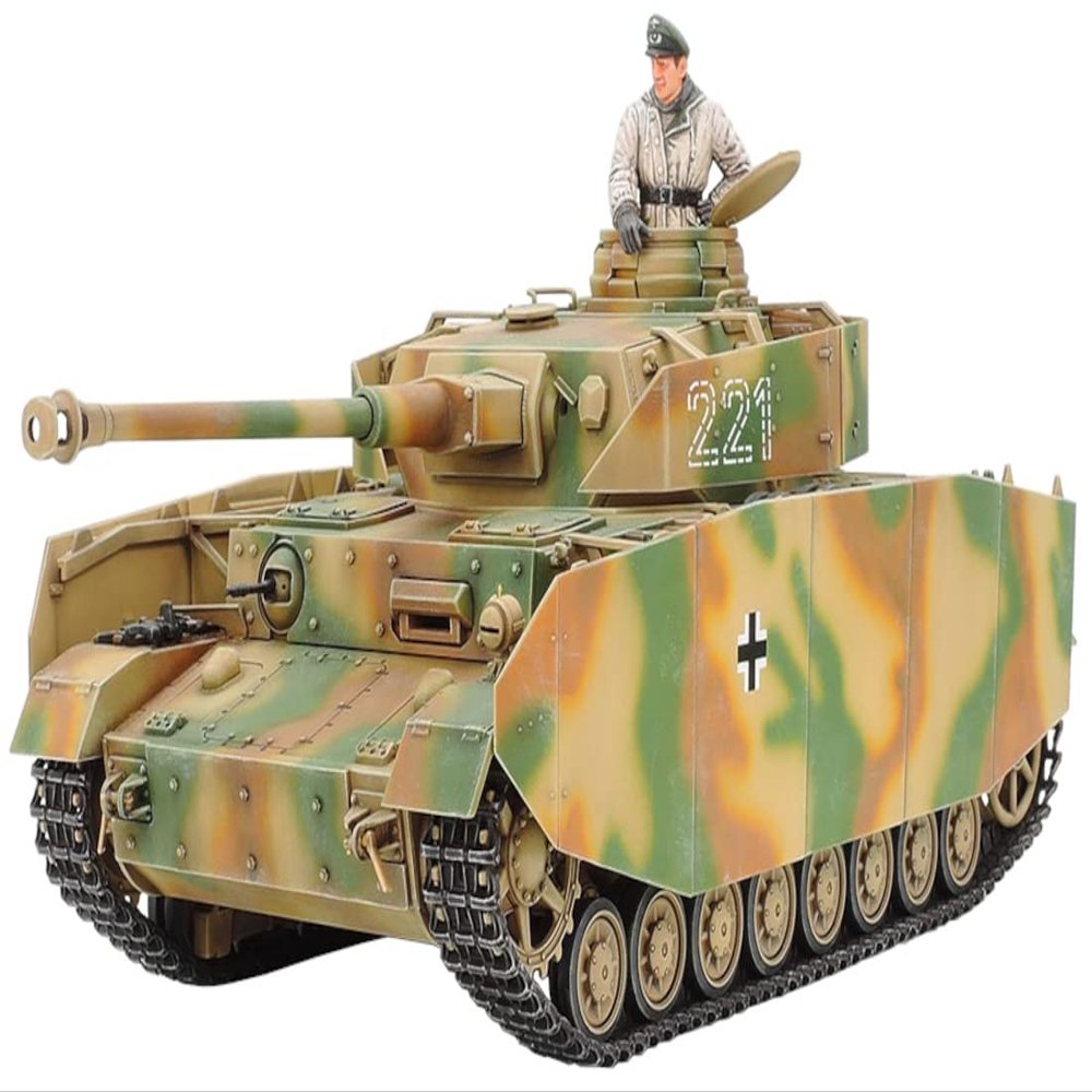 Tamiya 35209 1/35 Pz Kpfw IV Ausf. H Early Ver. Tank Plastic Model Kit