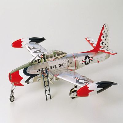 Tamiya Republic F-84G Thunderbirds in 1/48 Scale