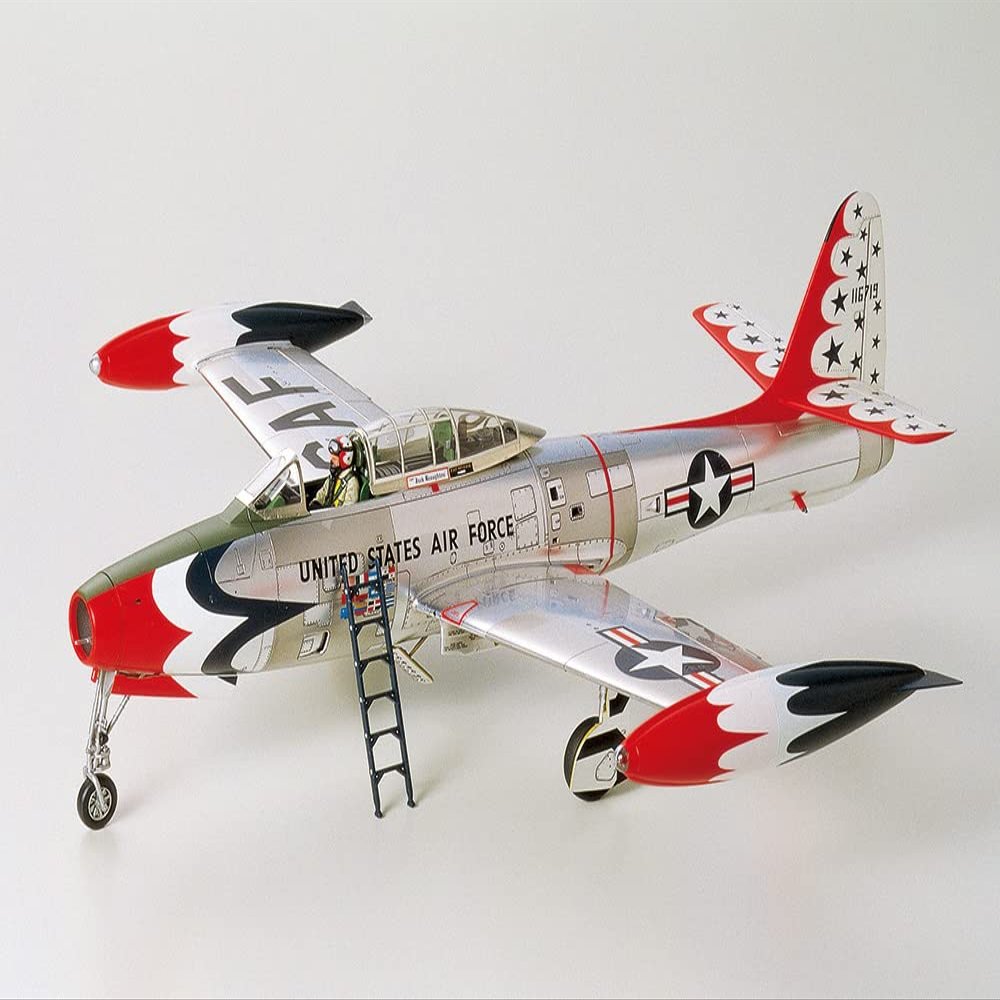 Tamiya Republic F-84G Thunderbirds in 1/48 Scale