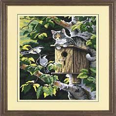 House Sitting Needlepoint Kit