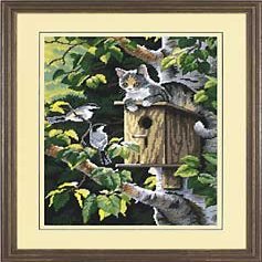 House Sitting Needlepoint Kit