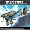 Academy JU87G-1 Stuka "Tank Buster" Model Kit view 2