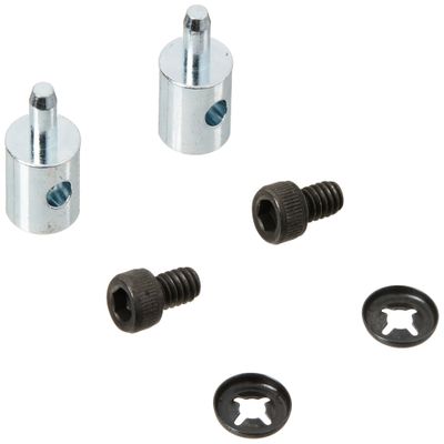 Du-Bro 490 Heavy Duty 4-40 E/Z Connector (2-Pack),Black