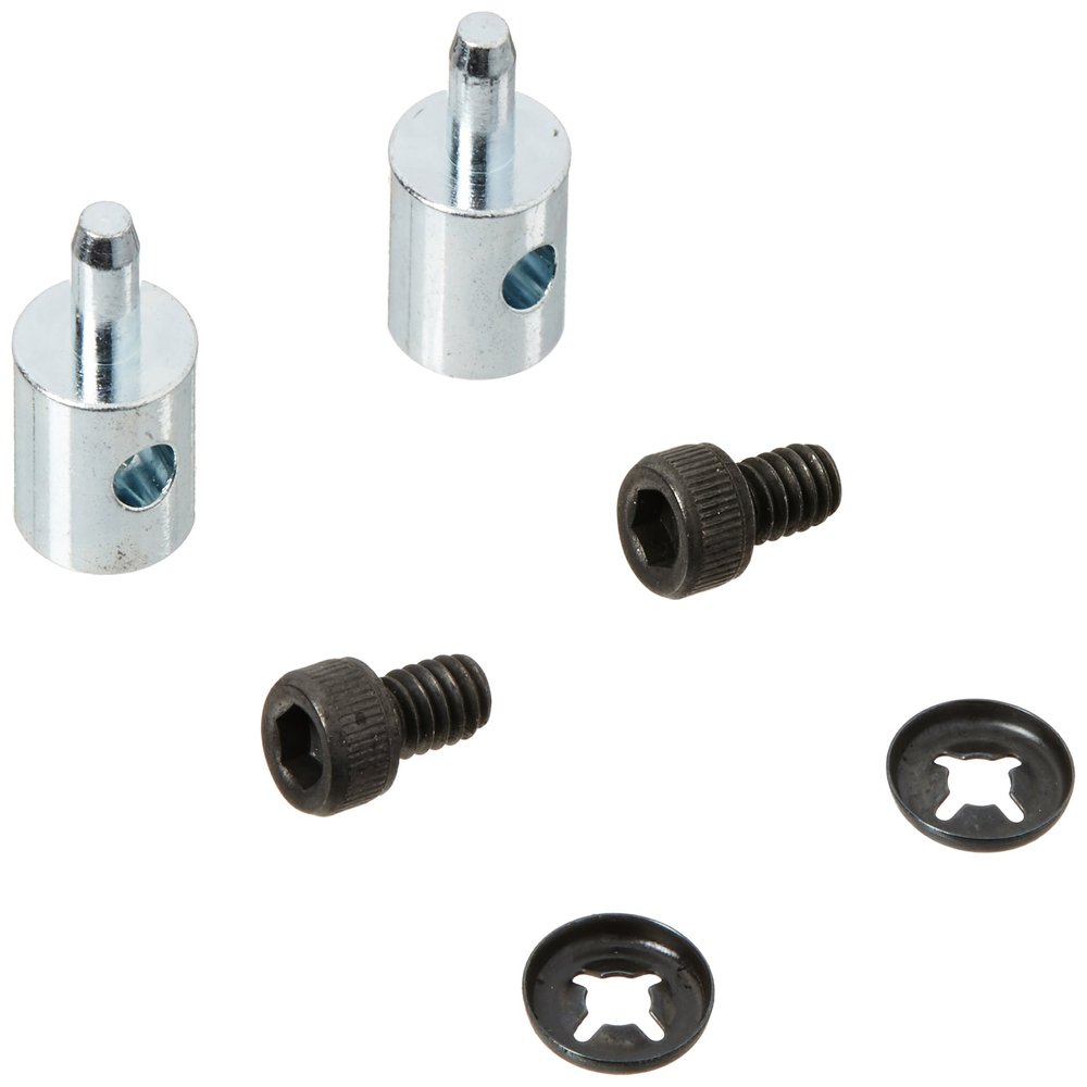 Du-Bro 490 Heavy Duty 4-40 E/Z Connector (2-Pack),Black