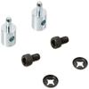 Du-Bro 490 Heavy Duty 4-40 E/Z Connector (2-Pack),Black view 1