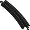 Bachmann Trains - Snap-Fit E-Z TRACK 22 RADIUS CURVED TRACK - BULK (50 pcs) - STEEL ALLOY Rail With Black Roadbed - HO Scale view 1