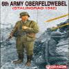 DML1626 1:16 Dragon 6th Army Oberfeldwebel (Stalingrad 1942) Figure [MODEL BUILDING KIT] view 1
