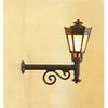Miniatronics HO Scale Outdoor Building Light, Black view 1