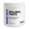 GOLDEN Molding Paste, 16 fl. oz. Jar, Professional Acrylic Paste Medium, Semi-Opaque view 1
