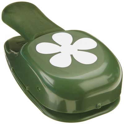 EK Success Paper Shapers Large Punch, Retro Flower Whale of a Punch