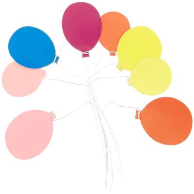 Jolee's By You Dimensional Sticker, Kiddie Balloons