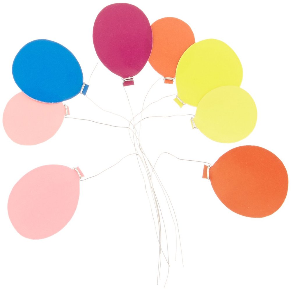 Jolee's By You Dimensional Sticker, Kiddie Balloons