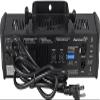 American DJ 750W High output variable speed and dimmable on the rear of the unit or can be run DMX view 4
