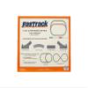 Lionel FasTrack Electric O Gauge, Outer Passing Loop Add-on Pack , Black view 4