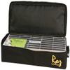 Jack Richeson Roz Bag, Includes 4-Pastel Trays, Black view 1