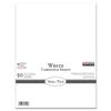 THE PAPER COMPANY, P62526, White Cardstock Value Pack, 8-1/2 by 11 (50 Sheets) view 1