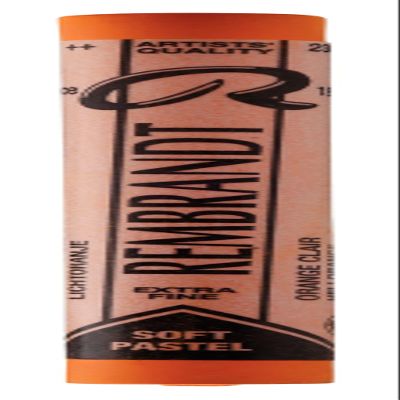 Rembrandt Soft Pastel - 236.5 Light Orange (Pure Color)