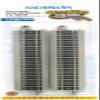 Bachmann Trains E-Z TRACK REVERSING 9" STRAIGHT (4/card) - NICKEL SILVER Rail With Grey Roadbed - HO Scale view 2