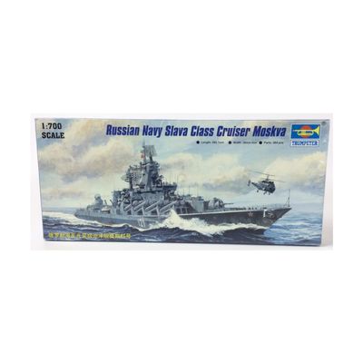 Trumpeter 1/700 Moskva Russian Navy Slava Class Cruiser Model Kit