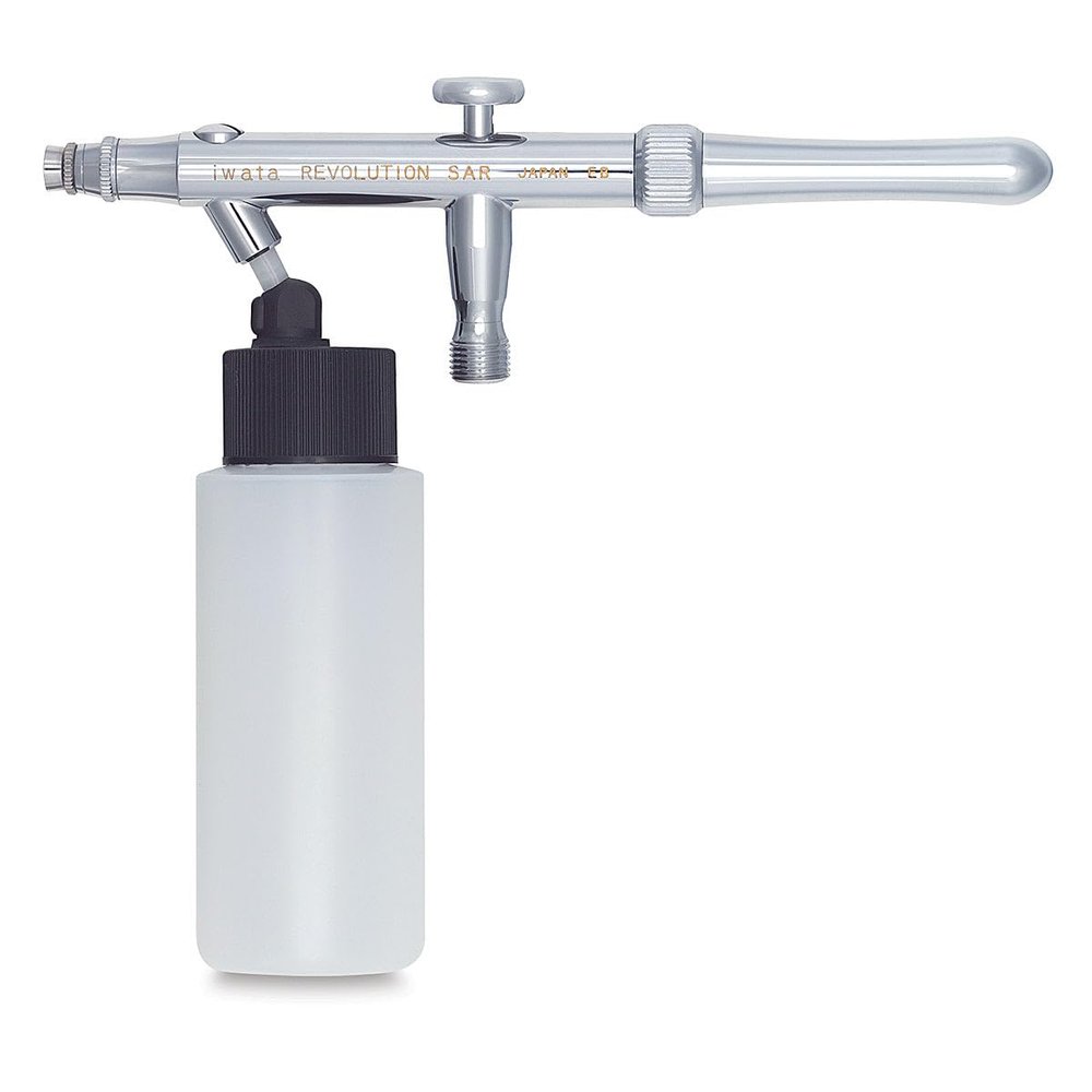 Iwata-Medea Revolution HP SAR Single Action Bottle Feed
