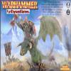 Games Workshop Orc and Goblin Warboss on Wyvern Box Set view 1