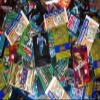 Rookies HQ 100 Assorted Packs of Baseball Cards,Football Cards,Basketball Cards & Hockey Cards (1986-2008) view 1