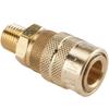 Milton (S-716) 1/4" Male NPT M Style (Industrial) Air fitting Quick Connect Coupler (Packaging May Vary) view 2