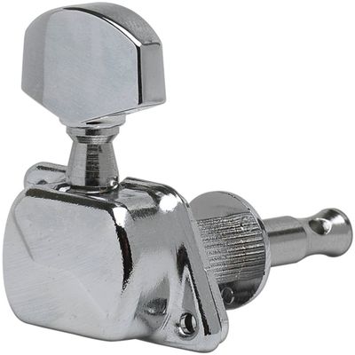 Ping P26426L Economy Covered Machine Heads. 6-LT Mini Button Chrome