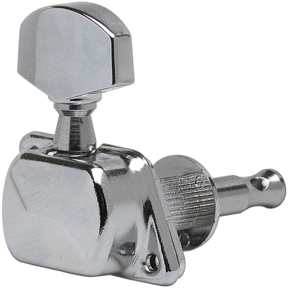 Ping P26426L Economy Covered Machine Heads. 6-LT Mini Button Chrome