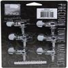 Ping P26426L Economy Covered Machine Heads. 6-LT Mini Button Chrome view 2