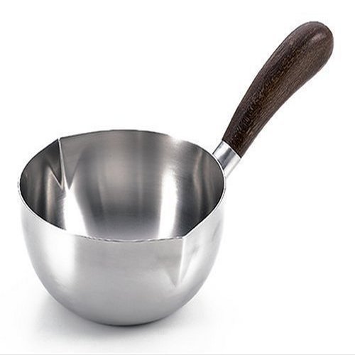 Kobo Aizawa 1903 One-Handed Pot with Both Openings, Milk Pan, 5.9 inches (15 cm)