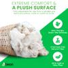 Bean Products Premium Kapok Fill | 5 lbs | 100% Organic Kapok Fiber | Chemical Free and Hypoallergenic | Perfect for Pillows, Pet Beds, Couches & More | Made in USA view 2
