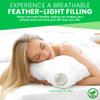 Bean Products Premium Kapok Fill | 5 lbs | 100% Organic Kapok Fiber | Chemical Free and Hypoallergenic | Perfect for Pillows, Pet Beds, Couches & More | Made in USA view 3