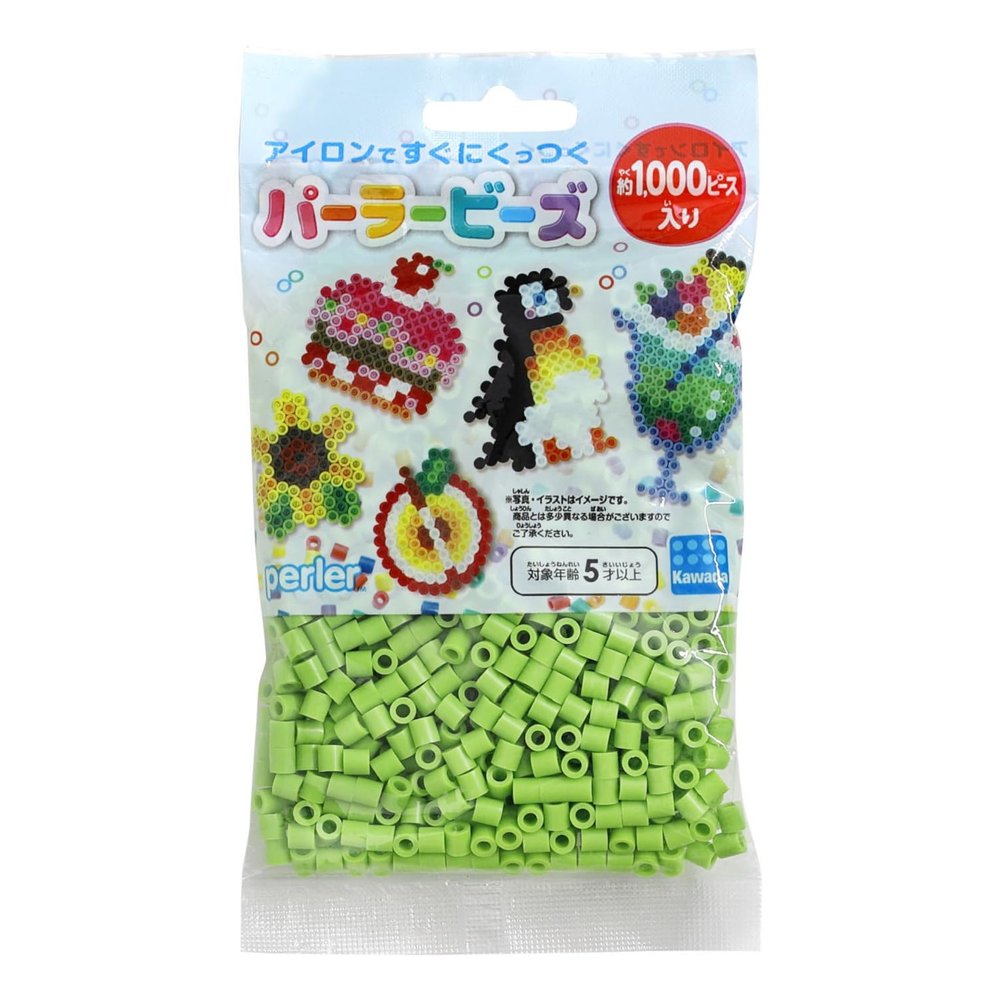 Perler Beads 1,000 Count-Kiwi Lime