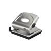 Rapid FMC25+ 2 Hole Punch, Punches up to 30 Sheets, Adjustable Guide Bar, Metal, Silver, 21835502 view 1