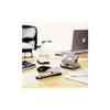 Rapid FMC25+ 2 Hole Punch, Punches up to 30 Sheets, Adjustable Guide Bar, Metal, Silver, 21835502 view 2