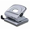 Rapid FMC25+ 2 Hole Punch, Punches up to 30 Sheets, Adjustable Guide Bar, Metal, Silver, 21835502 view 3