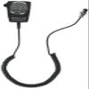 Astatic 302-10005 D104M6B Amplified Ceramic Power 4-Pin CB Microphone, Black view 1