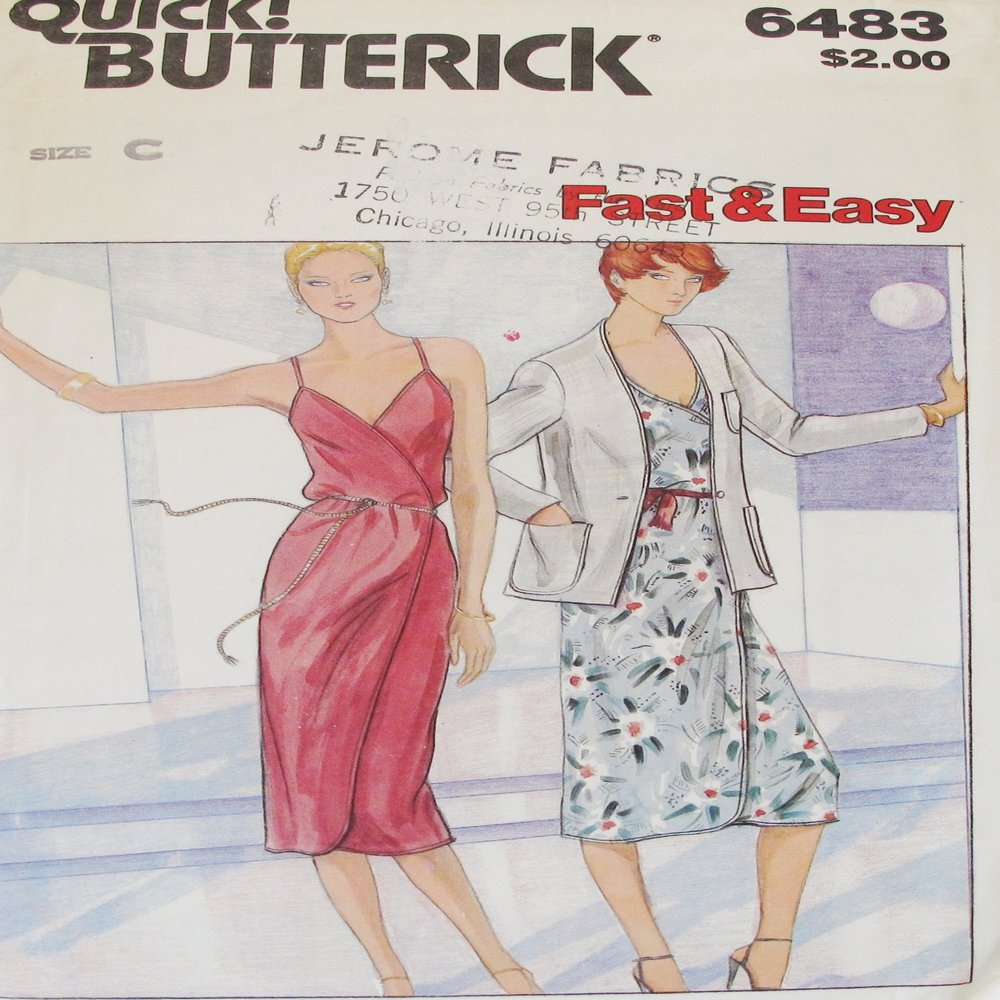 BUTTERICK B4746 Misses Coat, Belt, Skirt, Pants (Size 16-22) Sewing Pattern