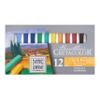 Cretacolor Hard Pastel Carr Set, Nature, Set of 12 view 1