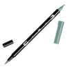 Tombow Dual Brush Pen Art Marker, 312 - Holly Green, 1-Pack view 1
