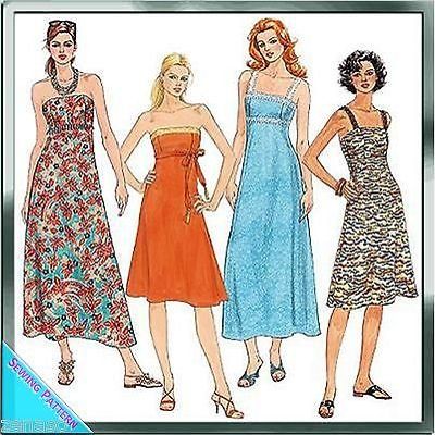 McCalls sewing pattern 5040 Womens summer dress EE size 14-16-18-20 new